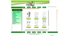 Desktop Screenshot of fazplast.com.br