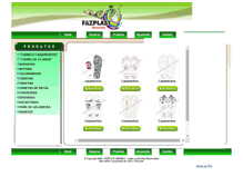 Tablet Screenshot of fazplast.com.br
